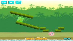 Angry Birds Kick Piggies - GAMEPLAY FULL STELLA KICK OUT ROUND PIGGIES!!