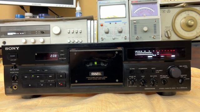 Sony TC-K555esL, новый-здоровый? смотреть онлайн