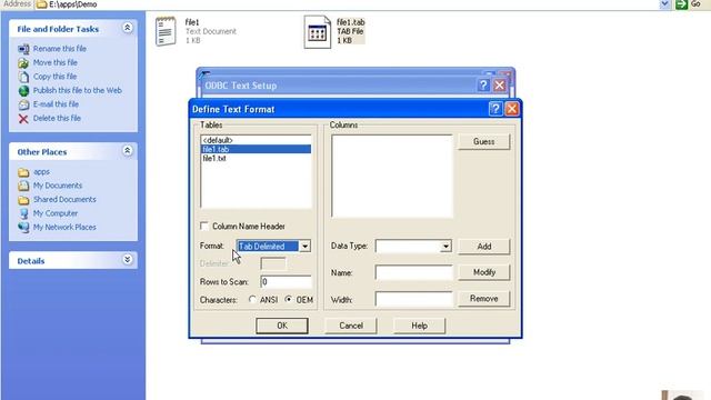 37 Advanced java tutorial | JDBC | text files as Database table with java appln | adv java смотреть онлайн