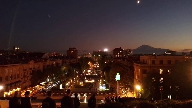 Ереван. закат на каскаде смотреть онлайн