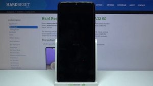 Fastboot Mode in SAMSUNG Galaxy A32 – Restore Android Backup / Flash Custom ROM