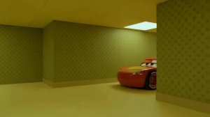 Lightning Mcqueen in the Backrooms (Found Footage)