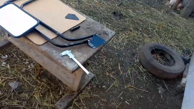 зеркала на МТЗ малая кабина смотреть онлайн