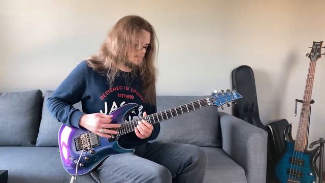 Papa Roach - Between Angels And Insects (Cover) смотреть онлайн