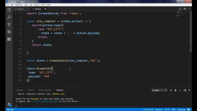 #16 Redux Example Telugu Tutorials смотреть онлайн