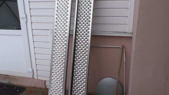 Какие аппарели рампа выбирать смотреть онлайн