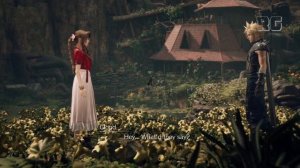 Final Fantasy 7 Remake Sweetest Girl Aerith and Cloud Date All Cutscenes