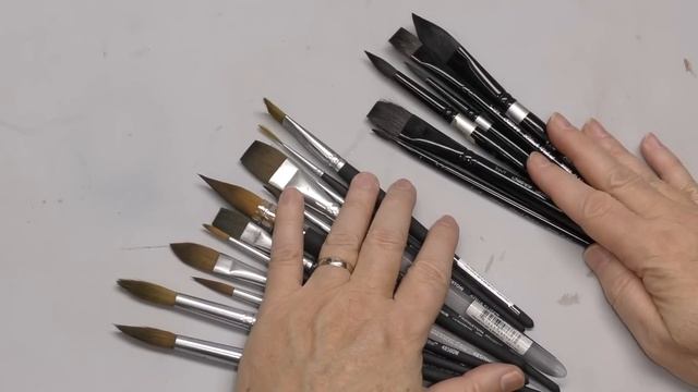 Is there a BEST Brush for Watercolor?! The Brushes I'm using 2023. смотреть онлайн