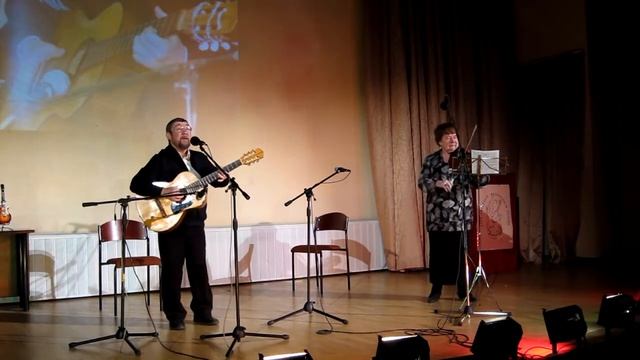"ПЕСЕНКА о ДАЛЬНЕЙ ДОРОГЕ" (Б. Окуджава)