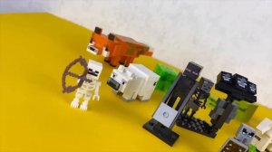Крутые Самоделки для МИНИФИГУРОК LEGO