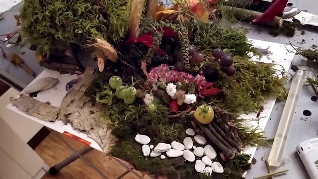 поделка на золотую осень ? смотреть онлайн