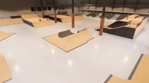 ПРОЕКТ КРЫТОГО СКЕЙТ ПАРКА ДЛЯ BMX / ПРОЕКТИРОВАНИЕ СКЕЙТ ПАРКОВ / SKATEPARK DESIGN  / BMX PARK