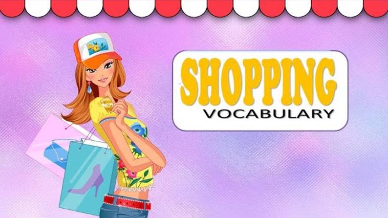 ESL Vocabulary_ SHOPPING  В магазине.