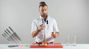 Кальян на стакане