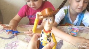 Игрушка шериф Вуди из Истории Игрушек/sheriff Woody toy
