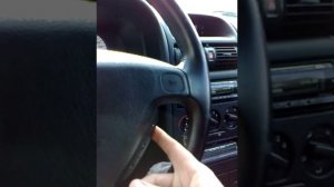 Alpine 9887r display showing Astra G