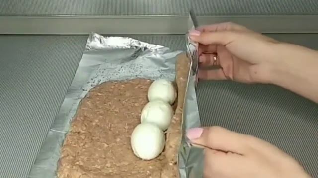 Рулет "Бычий Глаз"|Мясной|||•Людмила готовит•