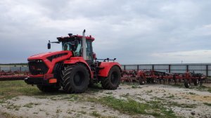 К 742 МСт. СБОР ОБНОВЫ. КУЛЬТИВАТОР К 12200 РОСТСЕЛЬМАШ. ИСПЫТАНИЯ В ПОЛЕ!(Сезон 2021)