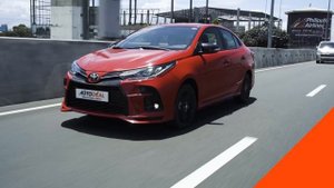 2021 Toyota Vios 1.5 GR-S Review - Behind the Wheel