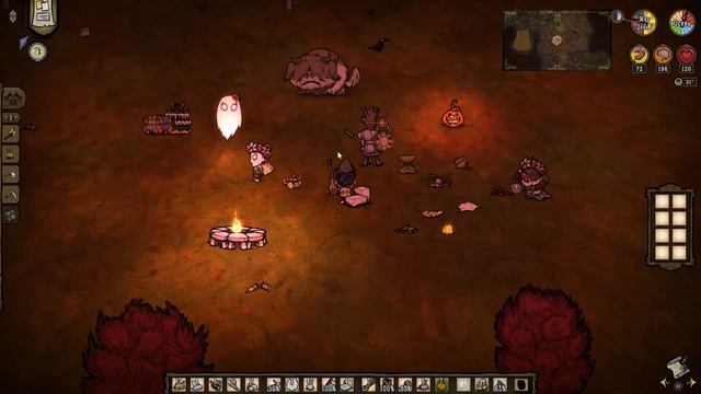 СНОВА ВРЫВ С ДРУЗЬЯМИ | Don't Starve Together | 1 стрим смотреть онлайн