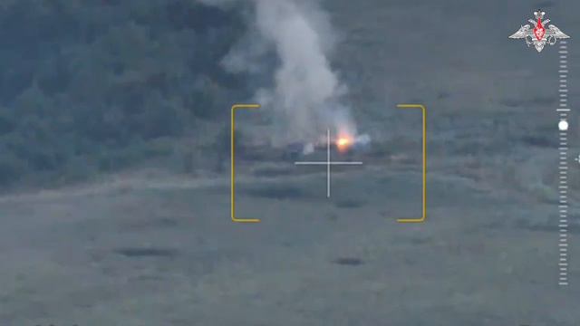 Уничтожение склада боеприпасов ВСУ