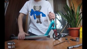 КАК ЛЕГКО СОБРАТЬ САМОКАТ?!?!?!