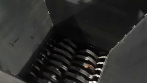 Измельчитель для коры шредер двухвальный дробление измельчение коры на шредоре ИШМ-220