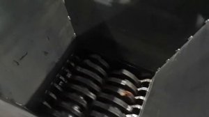 Измельчитель для коры шредер двухвальный дробление измельчение коры на шредоре ИШМ-220