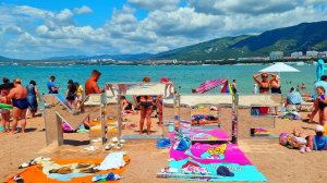 ГЕЛЕНДЖИК! РЕЗКОЕ ПОХОЛОДАНИЕ! +15! ЛЮДИ ЗАМЕРЗЛИ но КУПАЮТСЯ и ЗАГОРАЮТ ПАРОМ в ТУРЦИЮ-ПОГОДА 30.06