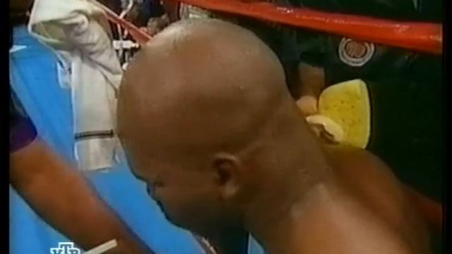 Бокс (супер бой) Майк Тайсон VS Эвандер Холифилд. смотреть онлайн