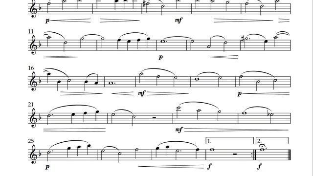 Rozanov - School for Clarinet - 1 to 30 - Clarinet Play Along смотреть онлайн