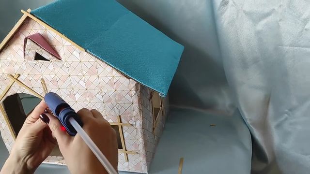 Дом для кота из картона своими руками