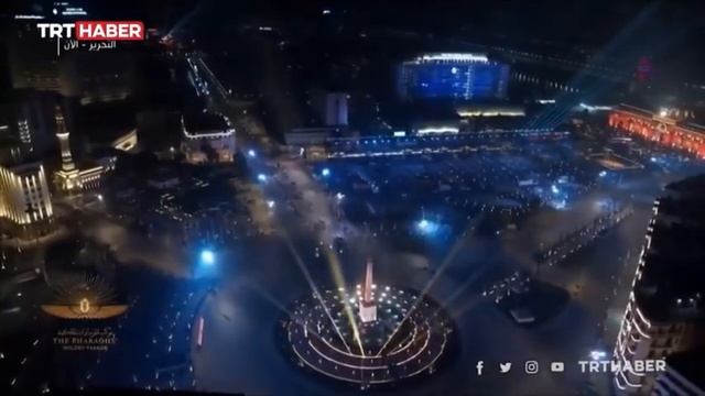 Pharaohs' Golden Parade in International Media смотреть онлайн