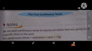 Class 4 English Grammar Lesson -11 The Past Tense (Part 1) and Comprehension