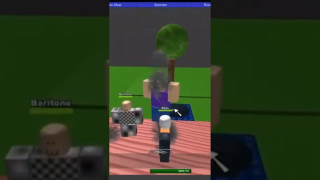 GOLDEN RESOLUTION! (BARBERSHOP QUARTET IN ROBLOX)