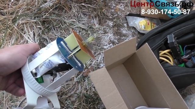 Как подключить интернет в свой дом самому!