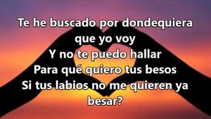 PERFIDIA with Lyrics