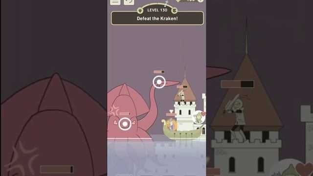 IQ DUNGEON LEVEL 130 DEFEAT THE KRAKEN NORMAL SPEED смотреть онлайн