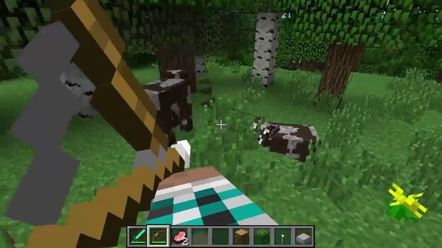 Minecraft Mod: IMPROVED FIRST PERSON VIEW смотреть онлайн