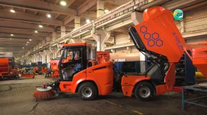 #Кургандормаш Курганский завод дорожных машин отметил восьмидесятилетний юбилей