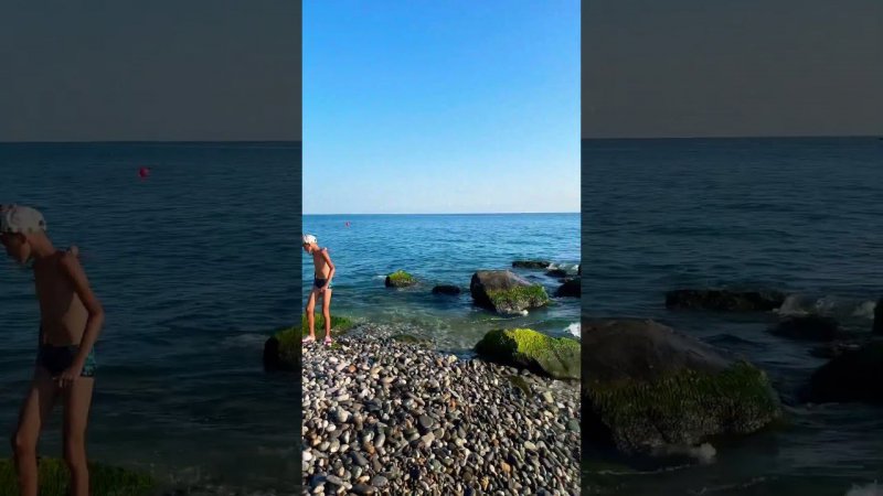 Вардане сегодня. Море. Жара. 05.08.2024 #сочи #вардане #море