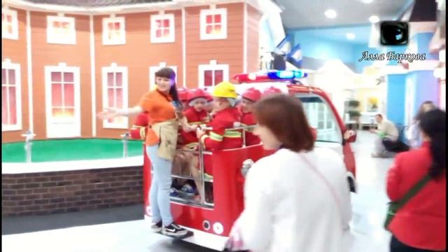 Пожарная машина* МЧС *ПОЖАР *Видео для Детей* Воронеж