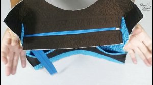 #20 ... часть 10 ... СОЕДИНЯЕМ ПЛАНКИ С МОЛНИЕЙ С ПОДКЛАДОМ И ОБТАЧКОЙ