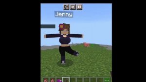 Minecraft Mod Jenny Mod For Minecraft Pe || S*x Mod For Minecraft Pe ||