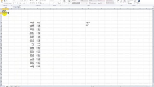 Import airfoil coordinate in .dat file to Catia V5 смотреть онлайн