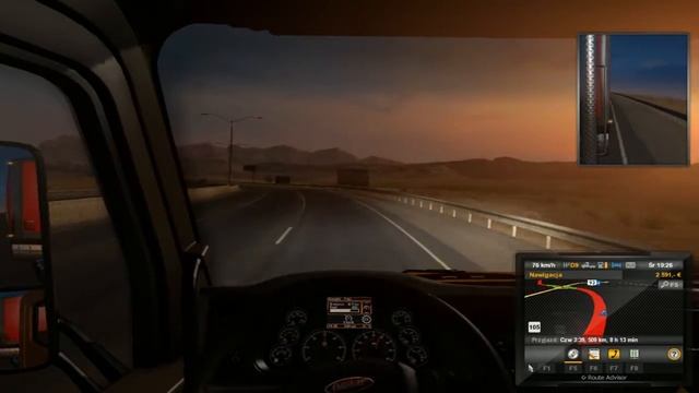 American Truck Simulator / AMD X3 455 / 6GB / GF 9600GT смотреть онлайн