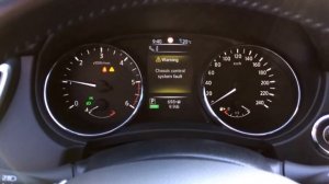 Qashqai J11 - Chassis Control & Stop/Start System Fault