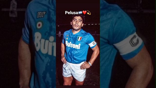 DIEGO ARMANDO MARADONA EN NAPOLI. EL GRAN CAPITÁN. 🇦🇷❤️💫