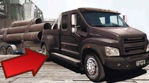 Спецверсии ГАЗон NEXT которые редко встречаются