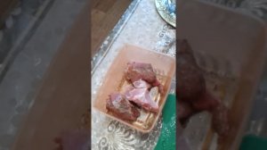Засолка мяса. Распространённый метод. Быстро и без проблем.